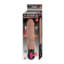VIBRADOR NATURAL REALSKIN HOT COCK #3 - CAFÉ