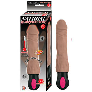 VIBRADOR NATURAL REALSKIN HOT COCK NO 1 B