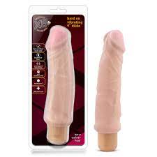DILDO X5 HARD ON VIBRATING 9&quot; COLOR CARNE