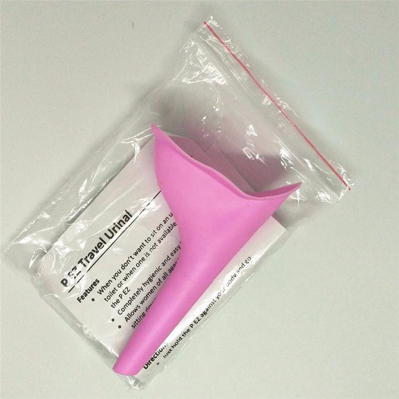 ENEMA URINAL PARA MUJER DE TPR