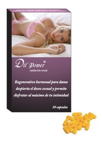 PASTILLA DIL POWER SATISFACTION SEXUAL