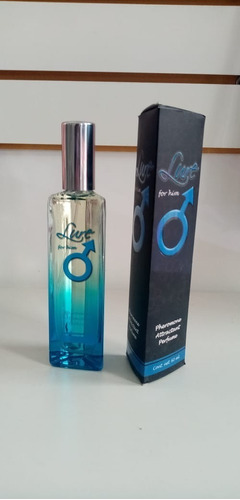 PERFUME CON FEROMONAS LURE FOR HIM HOMBRE 60 ML