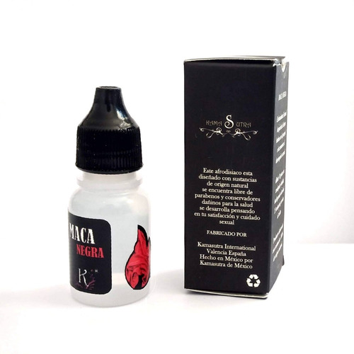 ESTIMULADOR MACA NEGRA GOTAS 10 ML