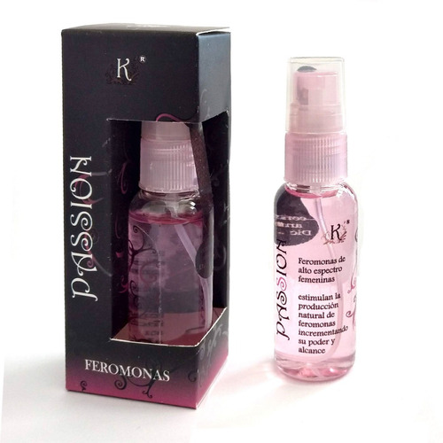 PERFUME CON FEROMONAS PASSION MUJER 20ML