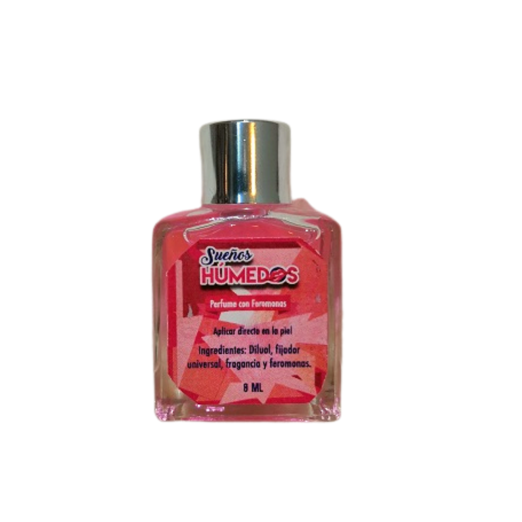 ESTIMULADOR SUEÑOS HUMEDOS PERFUME FEROMONAS MUJER 9 ML