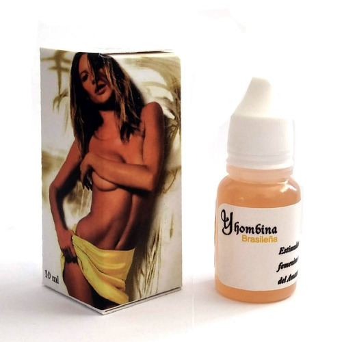 ESTIMULADOR FEMENINO YHOMBINA BRASILEÑA 10 ML