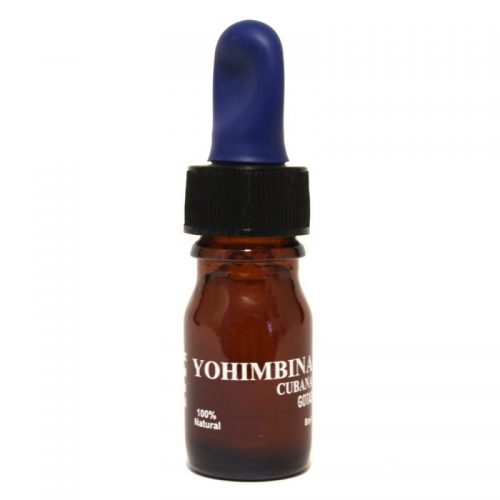 ESTIMULADOR YOHIMBINA EN GOTAS QBANA 8 ML