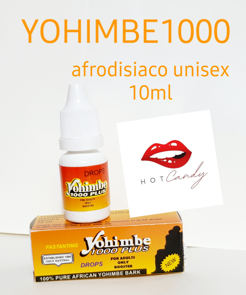 ESTIMULANTE GOTAS YUMBINA YOHIMBE 1000 PLUS