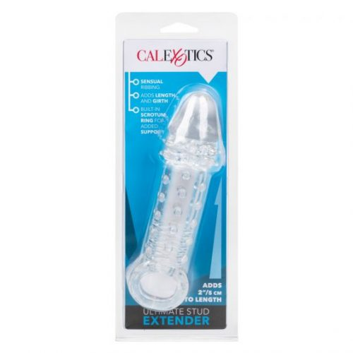 FUNDA CALEXTICS ULTIMATE STUD EXTENDER TRANSPARENTE