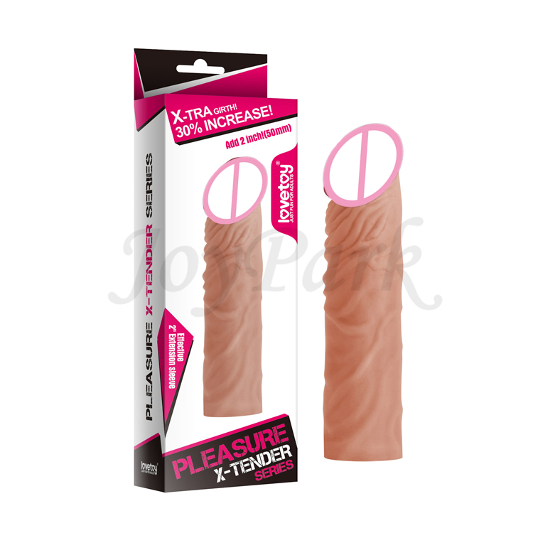 FUNDA EXTENSION PERFECT FOR 4.5 6 INCHES PLEASURE X-TENDER