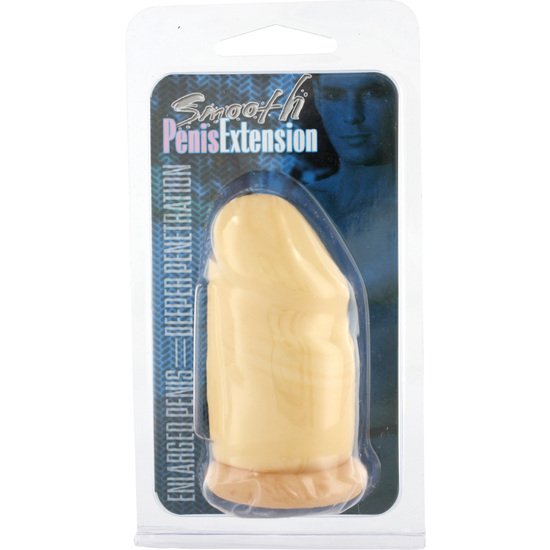 FUNDA EXTENSION SMOOTH PENIS EXTENSION