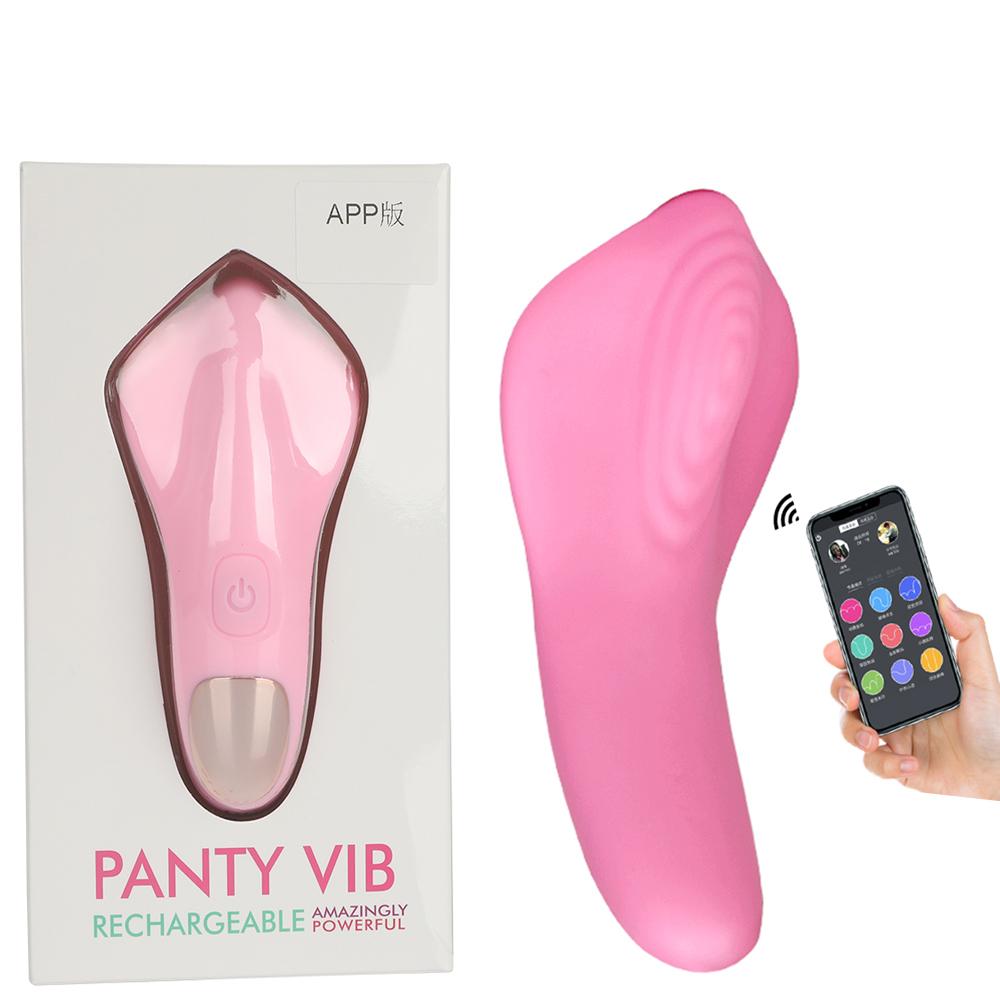 VIBRADOR PANTY VIB BLUETOOTH 13 CM