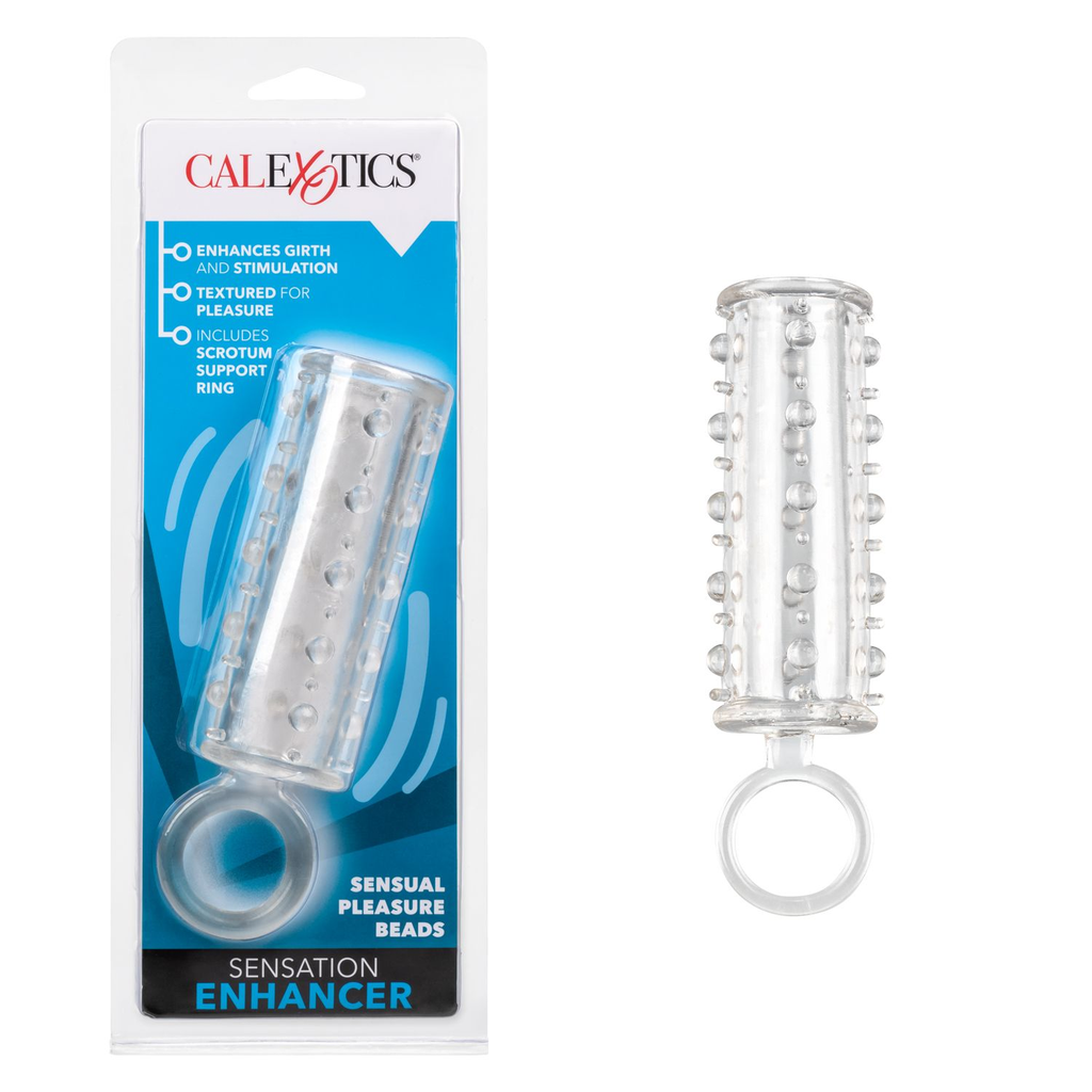 FUNDA SENSATION ENHANCER CLEAR