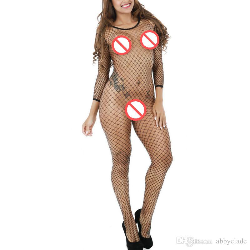 LENCERIA BODY STOCKING ALLISON C/ MANGAS