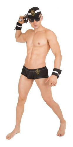 LENCERIA BOXER POLISEX TABX21