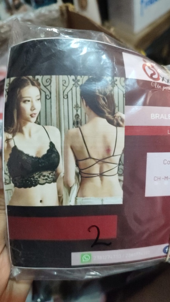 LENCERIA BRALETTE JOANA