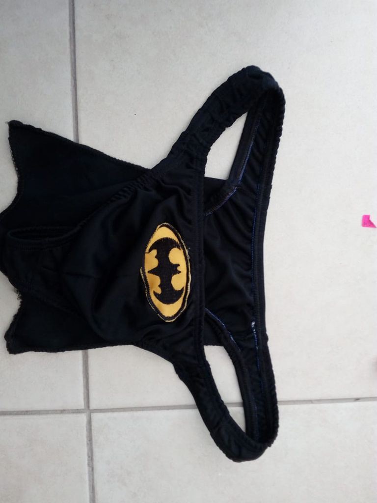 LENCERIA TANGA BATMAN