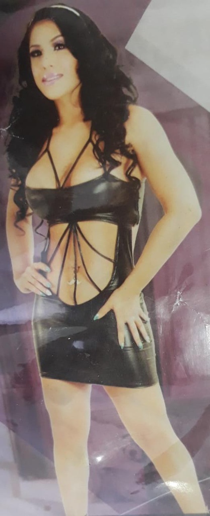 LENCERIA VESTIDO SALMA V28