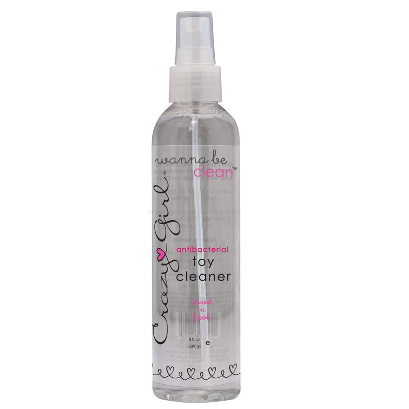 LIMPIADOR ANTBACTERIAL CRAZY GIRL 239 ML. (8OZ)