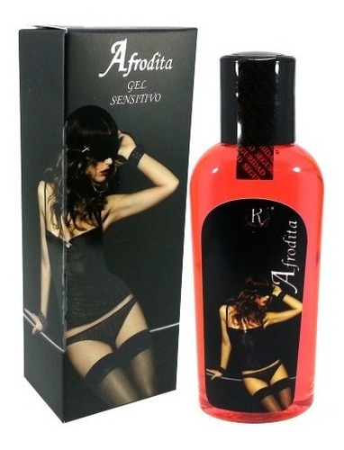 LUBRICANTE AFRODITA GEL GRANDE SENSITIVO 60 ML