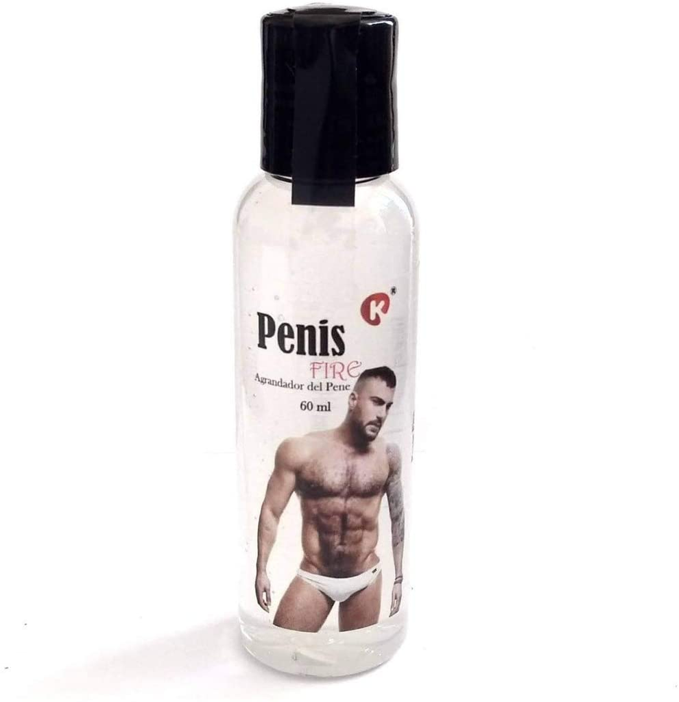 LUBRICANTE ALARGADOR PENIS FIRE 60 ML