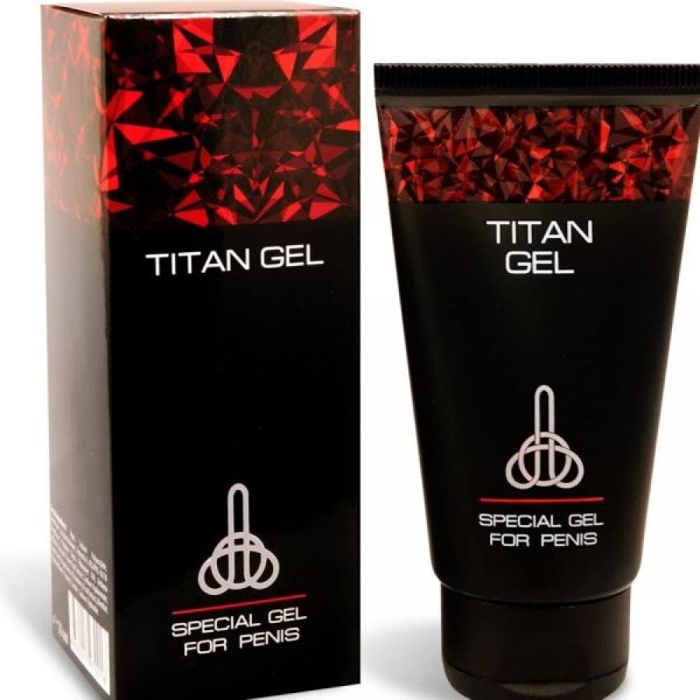 LUBRICANTE ALARGADOR TITAN GEL ORIGINAL ROJO