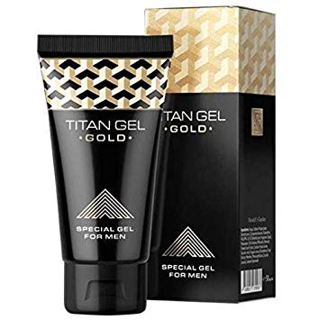 LUBRICANTE ALARGADOR TITAN GEL GOLD