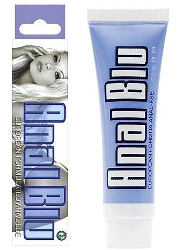 LUBRICANTE ANAL BLU EFECTO INMEDIATO