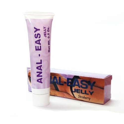 LUBRICANTE ANAL EASY JELLY DIFERENTES SABORES 15 ML