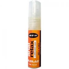 LUBRICANTE ANAL RELAX POCKET PARA VITROLERO 4.5 ML