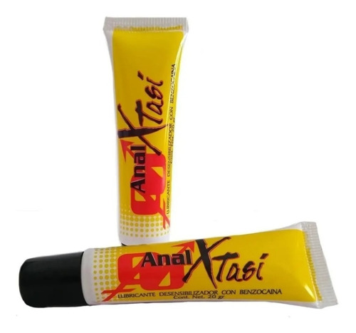 LUBRICANTE ANAL XTASI ADORMECEDOR