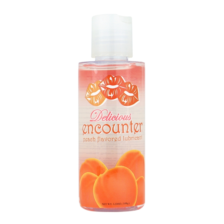 LUBRICANTE DELICIOUS ENCOUNTER PEACH 5.25 OZ