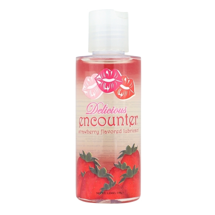 LUBRICANTE DELICIOUS ENCOUNTER STRAWBERRY 5.25OZ