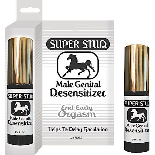 LUBRICANTE SPRAY RETARDANTE DESENSIBILIZADOR SUPER STUD