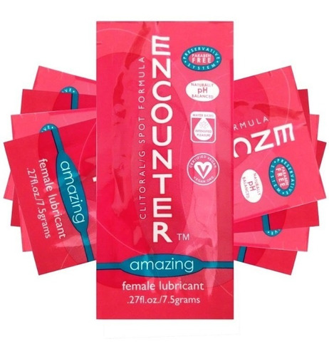 LUBRICANTE SOBRE ENCOUNTER AMAZING MULTIORGASMICO 5ML