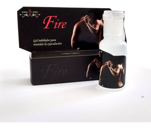 LUBRICANTE GEL RETARDANTE FIRE 15 ML