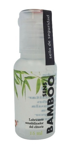 LUBRICANTE GEL SENS BAMBOO BOLSILLO 15ML