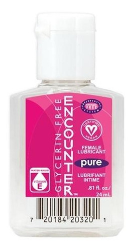 LUBRICANTE GLYCERIN FREE ENCOUNTER 24 ML