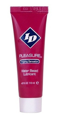 LUBRICANTE ID PLEASURE TINGLING SENSATION LUBE TUBO 12G