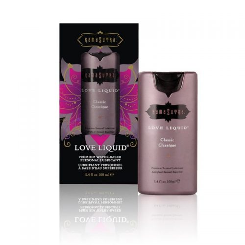 LUBRICANTE KAMASUTRA LOVE LIQUID LUBRICANT A BASE DE AGUA