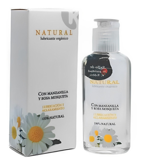 LUBRICANTE NATURAL MANZANILLA 30 ML