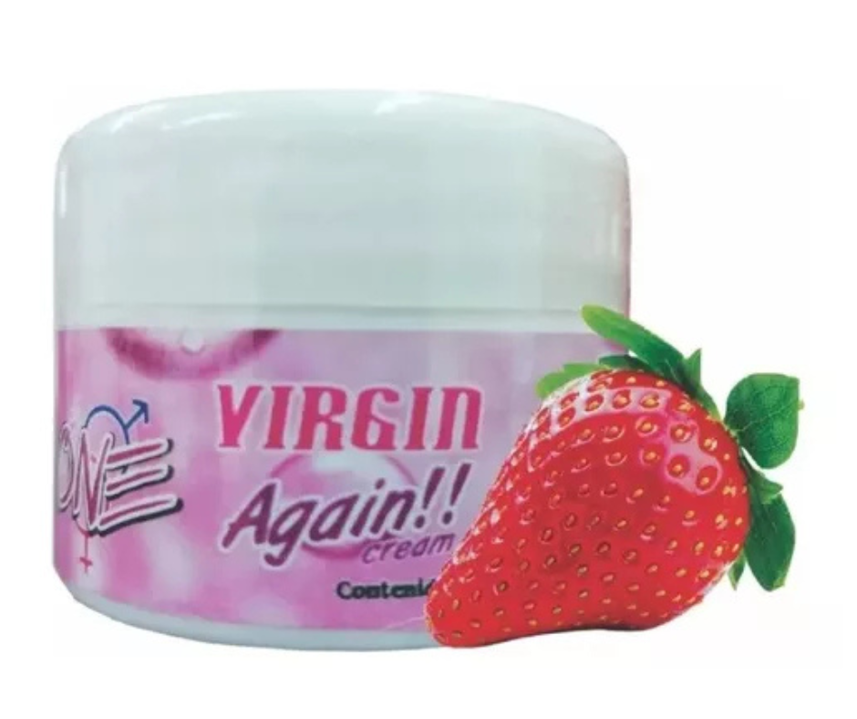 LUBRICANTE ONE CREMA ESTRECHADORA VIRGIN AGAIN VARIOS SABORES 20 G