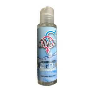 LUBRICANTE ONE NATURAL A BASE DE AGUA 60 ML