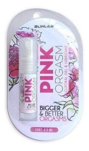 LUBRICANTE PINK SENSIBILIZANTE FEMENINO 4.5 ML DE GEL