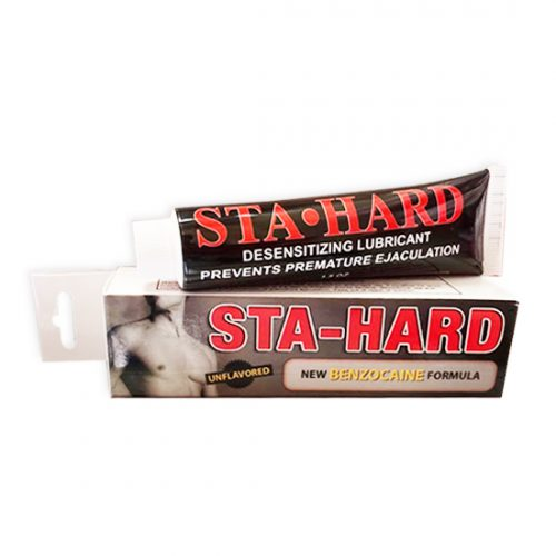 LUBRICANTE RETARDANTE DESENSIBILIZANTE STA HARD 1.5 OZ