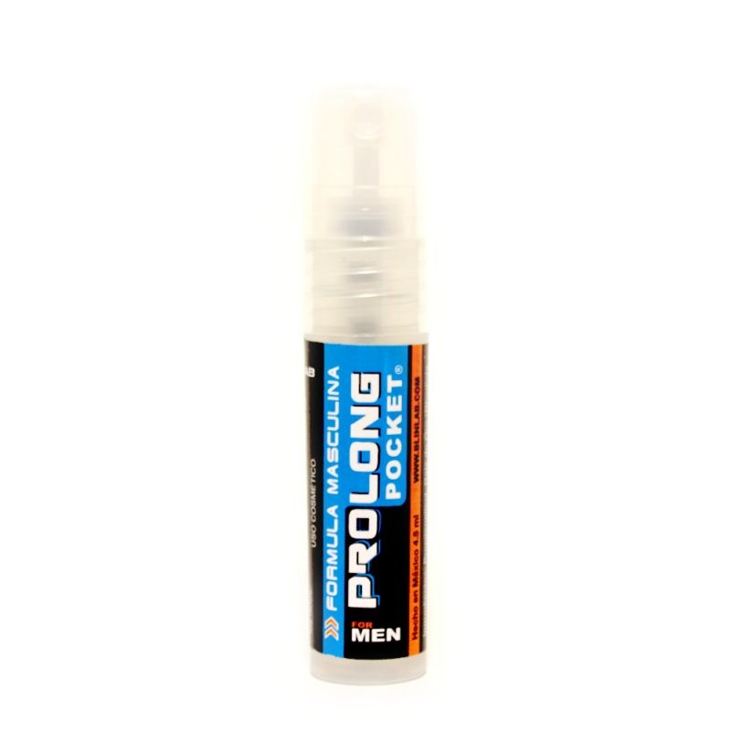 LUBRICANTE RETARDANTE PROLONG POCKET 4.5 ML RETARDANTE