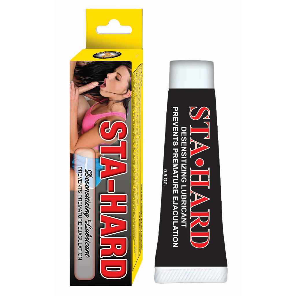 LUBRICANTE STA HARD DESENSIBILIZANTE 14 GR