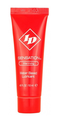 LUBRICANTE TERMICO ID SENSATION WARMING TUBO 12ML