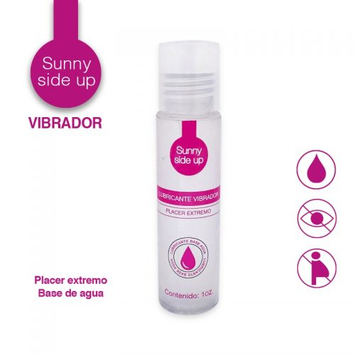 LUBRICANTE VIBRADOR SUNNY SIDE UP 1OZ