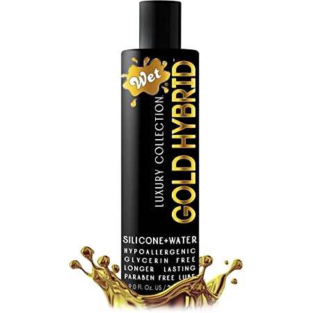 LUBRICANTE WET GOLD HYBIRD